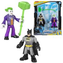 Boneco Imaginext Batman e Coringa Dc Super Friends - Mattel