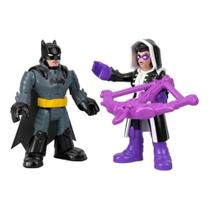 Boneco Imaginext Batman e Huntress Mattel