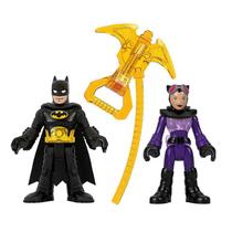 Boneco Imaginext Batman e Mulher Gato
