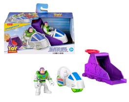 Boneco Imaginext Com Lançador Espaçonave Do Buzz Lightyear - Disney Toy Story 5 - Boneco e Veiculo - Mattel - JKW29 Boneco Imaginext Com Lançador Espaçonave Do Buzz Lightyear - Disney Toy Story 5 - Boneco e Veiculo - Mattel - JKW29
