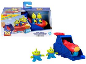 Boneco Imaginext Com Lançador Espaçonave Dos Aliens - Disney Toy Story 5 - Bonecos e Veiculo - Mattel - JKW29 Boneco Imaginext Com Lançador Espaçonave Dos Aliens - Disney Toy Story 5 - Bonecos e Veiculo - Mattel - JKW29