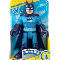 Boneco Imaginext DC Super Friends Batman Azul XL Mattel HFD50