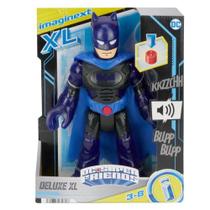 Boneco Imaginext Dc Super Friends Batman Xl Deluxe - Mattel - hfg47 - Fisher-Price