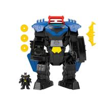 Boneco imaginext dc super friends robô batman armadura mech com luz - mattel jdl03 Boneco imaginext dc super friends robô batman armadura mech com luz - mattel jdl03