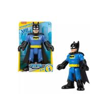 Boneco Imaginext DC Super Friends XL Batman Azul HXH33 Mattel