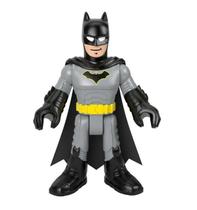 Boneco Imaginext DC Super Friends XL - Batman Preto/Cinza - Mattel
