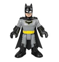 Boneco Imaginext Dc Super Friends Xl Batman Preto/Cinza - Mattel