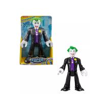 Boneco Imaginext DC Super Friends XL Coringa Traje Preto HXH35 Mattel