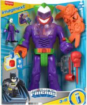 Boneco Imaginext DCSF Insiders Batman The Joker Mattel HKN47