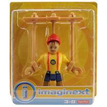 Boneco Imaginext Fisher-Price com Acessório W3511 FHL66 (5423)