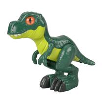 Boneco Imaginext Jurassic World Mattel Verde