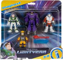 Boneco Imaginext Lightyear Missão Espacial Multipack Hgt28