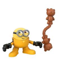 Boneco Imaginext Minions Ninja Bob 6Cm - Gnv94