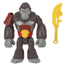 Boneco Imaginext Mundo Aventura Figura de Ação Gorila XL - Mattel