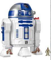Boneco Imaginext Star Wars Robô R2 D2 Mattel - HXG52 Boneco Imaginext Star Wars Robô R2 D2 Mattel - HXG52