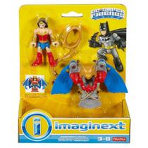 Boneco imaginext super friends batman dc comics mattel