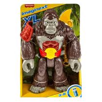Boneco Imaginext XL Rei Gorila HML93 Fisher Price Boneco Imaginext XL Rei Gorila HML93 Fisher Price