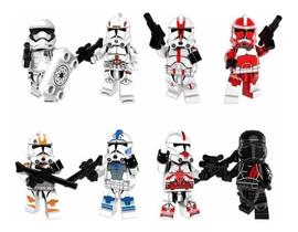 Boneco Imperial Army Military Blocos De Montar Star Wars