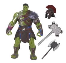 Boneco Incrivel Hulk Articulado C Som Presentes Decoração Original Bonequinho