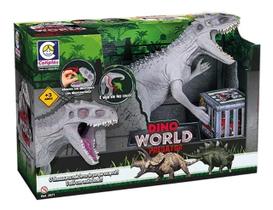 Boneco Indominus Rex Dinossauro Predador - Cotiplás 2671 Boneco Indominus Rex Dinossauro Predador - Cotiplás 2671