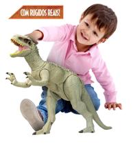 Boneco indominus - rex jurassic world gigante c/ som - jurassic world - mimo brinquedos