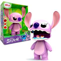 Boneco Infantil Angel Stitch na Caixa 23cm Disney Baby Elka Boneco Infantil Angel Stitch na Caixa 23cm Disney Baby Elka