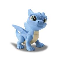 Boneco Infantil Baby Dragon Dragao Azul De Vinil Bambola 874 Boneco Infantil Baby Dragon Dragao Azul De Vinil Bambola 874