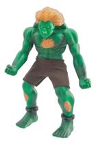 Boneco Infantil Blanka Street Fighter Colecionável Angel Boneco Infantil Blanka Street Fighter Colecionável Angel