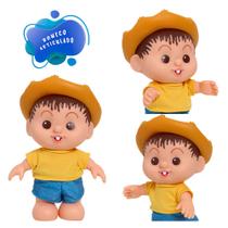 Boneco Infantil Chico Bento Iti Malia Desenho Personagem