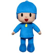 Boneco Infantil de Pelúcia Pocoyo 35cm Cardoso Toys