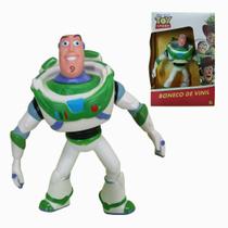 Boneco Infantil De Vinil Articulado Lider Toy Story Buzz