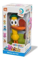Boneco Infantil De Vinil Pato Pocoyo Cardoso Toys