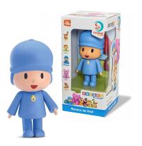 Boneco Infantil De Vinil Turma Do Pocoyo Cardoso Toys