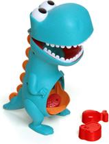 Boneco Infantil Dino Papa Tudo Interativo Divertido 22cm Elka