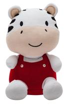 Boneco Infantil em Algodão Zebra Linha Amiguinhos da Floresta - Zip