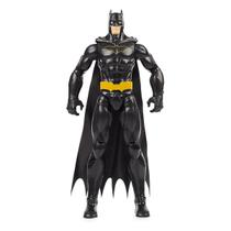Boneco Infantil Figura De Ação Liga da Justiça Batman Traje Preto 30 Cm Articulado Original Resistente