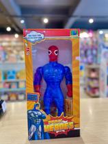 Boneco Infantil Herói Coleção Max Heroes 38 Cm Toyer