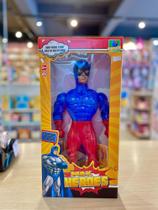Boneco infantil herói coleção Max Heroes