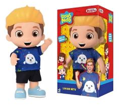 Boneco Infantil Luccas Neto Com 15 Frases Emborrachado Rosita