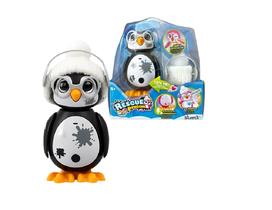 Boneco Infantil Mini Resgate o Pinguim Preto