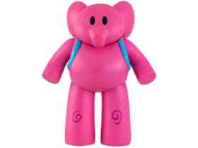 Boneco Infantil Pocoyo Elly 28cm Grande Vinil Articulado