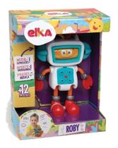 Boneco Infantil Roby Robô De Atividades - Elka