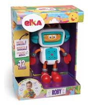 Boneco Infantil Roby Robô De Atividades Original - Elka 671