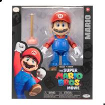 Boneco infantil super mario o filme 12cm sunny
