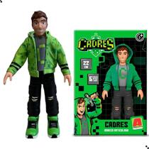 Boneco infantil vinil youtuber cadres - 25 cm