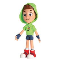 Boneco Infantil Vinil Youtuber Robin Hood Gamer Família Arqueira Criança Brinquedo Original