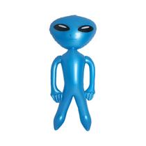 Boneco Inflável Alienígena Para Decoração De Halloween, Modelo De Brinquedo De Ar Em Formato De