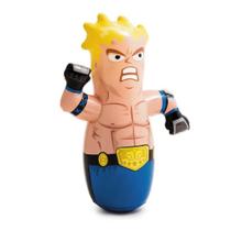Boneco Inflável João Bobo Lutador Mascarado Intex