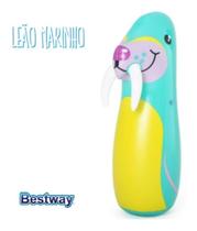 Boneco Inflável João Teimoso Bestway Leão Marinho Brinquedo Joao Bobo