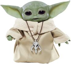 Boneco Interativo Baby Yoda (Mandalorian) Hasbro - 18cm